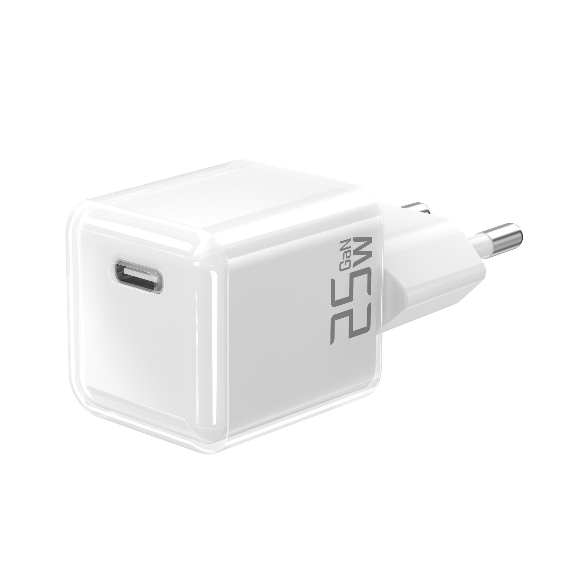 果冻色小冰块手机充电器PD25W适用苹果手机iphone充电器KC欧韩规